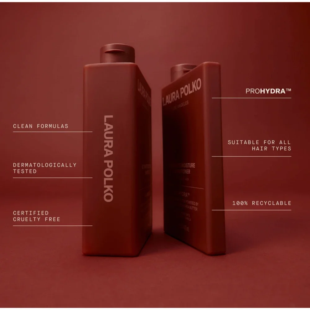 Laura Polko Ultimate Moisture Shampoo + Conditioner Set 13.5 fl oz. each